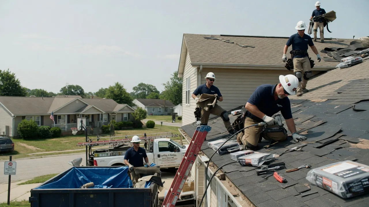 Roof Replacement in Sayre, OK near me
